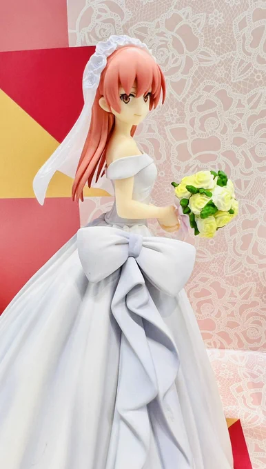 編集部で司フィギュアもろた!! #トニカクカワイイ 