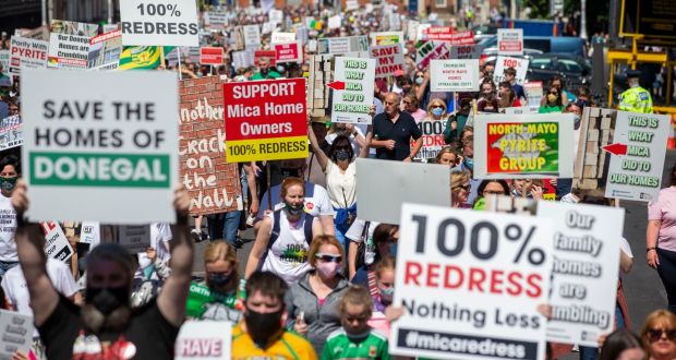 Left_EU's tweet photo. Thousands of homes in Ireland damaged because of blocks containing high levels of the mineral mica.
Campaigners will address the European Parliament's Committee on Petitions next month.
#MicaDday #MicaRedress
via @CathMcGin_Tea & @DonegalLiveNews 👉🏽 https://t.co/ymSs1jUgpu https://t.co/FcS5PkOM3Z
