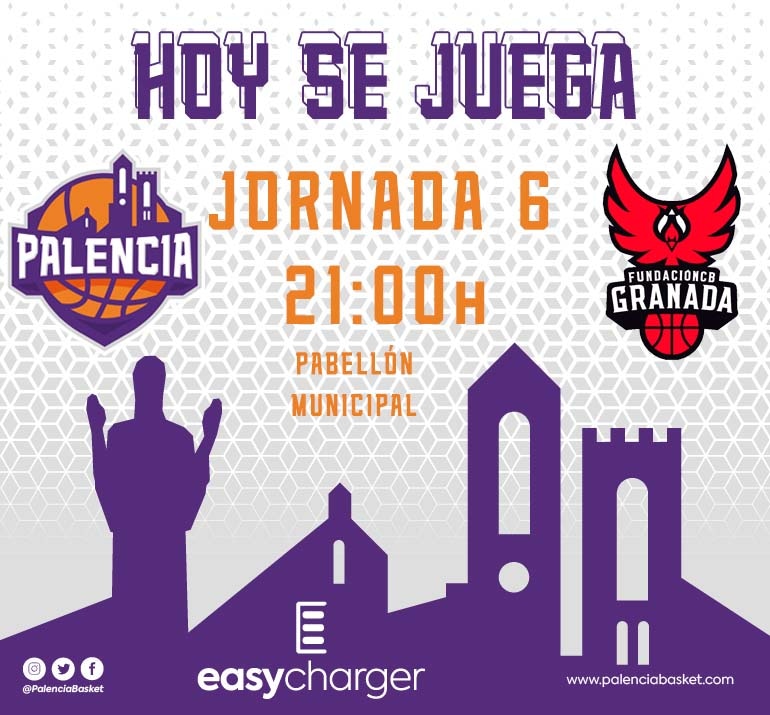 Palencia_Basket's tweet photo. 🏀¡HOY SE JUEGA! 🏀

📍Pab. Municipal
⏲️21:00h
🆚 @fundacioncbg
🎟 https://t.co/WGMciVFqH6 y 1h antes en taquilla
📺 @LaLigaSportsTV
📝https://t.co/UwV7MkV0Ue https://t.co/Ozl1Dzywg6