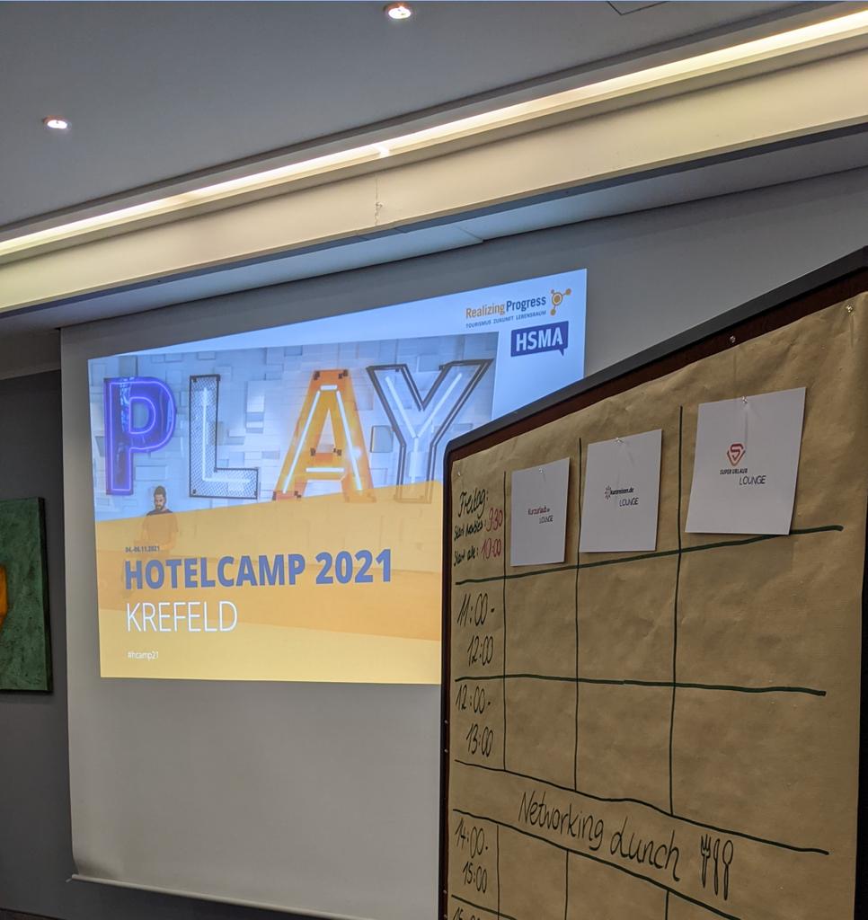 Los geht's... #hcamp21