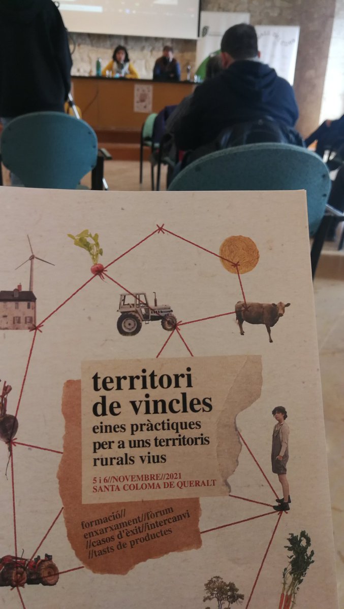 CLlauner's tweet photo. Comencem @de_vincles amb @arestacoop i @asc_valldelcorb a Santa Coloma de Queralt @turismescq https://t.co/2urVYGH9Ij