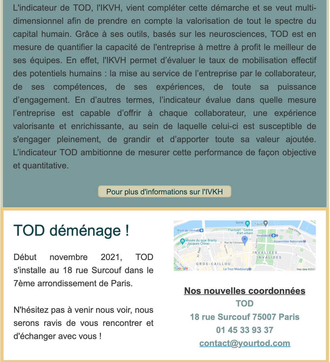 Yourtod's tweet photo. #NEWSLETTER - FIN OCTOBRE 2021 ! 📆 (2/2)

Lien d'inscription de la 15ème rencontre de la communauté TOD ➡️ https://t.co/4vuKjk3lQM https://t.co/Eyp0zbENBo