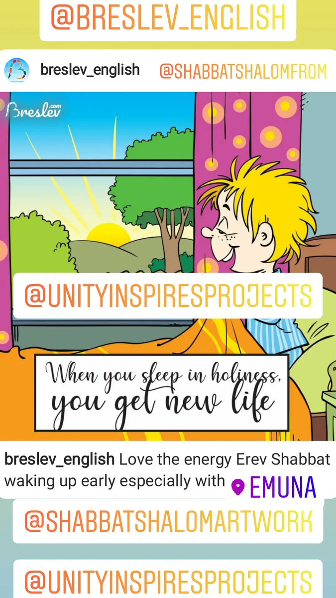 ShalomArushEN's tweet photo. Love the energy Erev Shabbat waking up early especially with the new blessed month of Kislev greeting us with its special light - #goodchodesh all! https://t.co/95cuP9rMcU
#shabbatshalom #chodeshtov #emunalife @GoldsmithEli
Follow here - https://t.co/HNkay3IGXy https://t.co/gHTbuCq4a8
