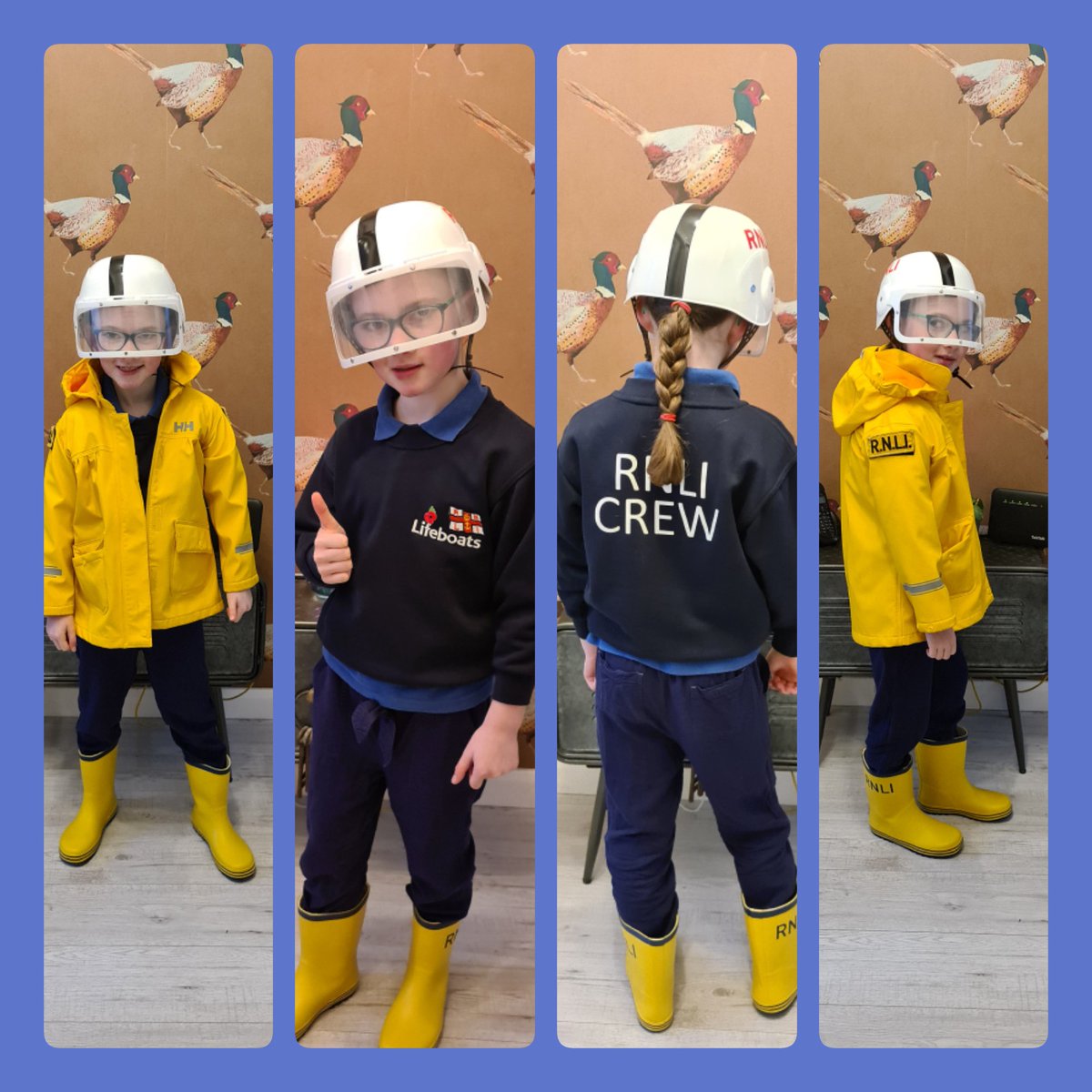 Staceyb1414's tweet photo. World of work week in school and the one thing she wants to be when she grows up is..............💙❤🌊 x
#futurecrew #stilldeterminedtobecrew #samechoiceeveryyear #soproud  #only10moreyearstowait @ysgolbrynhedydd @RNLI https://t.co/PBDYbSoKFb