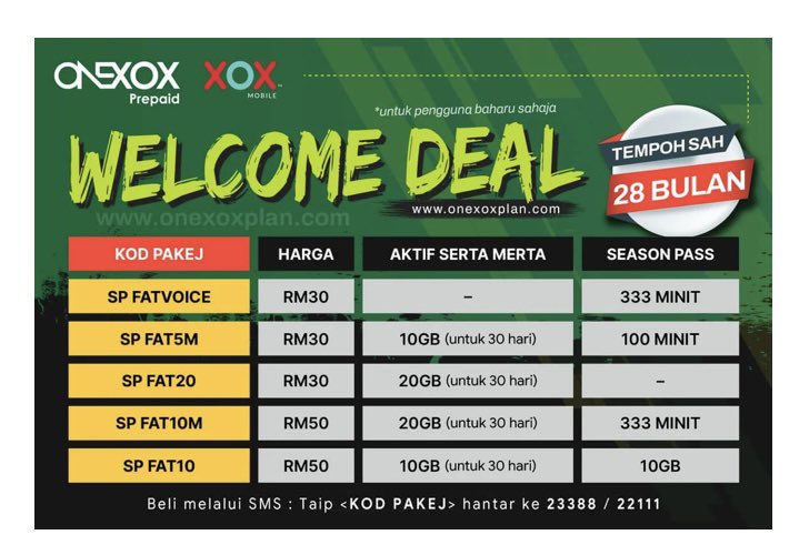 ONEXOXbyCelcom's tweet photo. Let’s join us now..!

Let’s enjoy the #WelcomeDeal and enjoy the 28months activation ☺️

 #promotion #Welcome #PM #Onexox #workhardplayhard https://t.co/2sq0iHpWNt