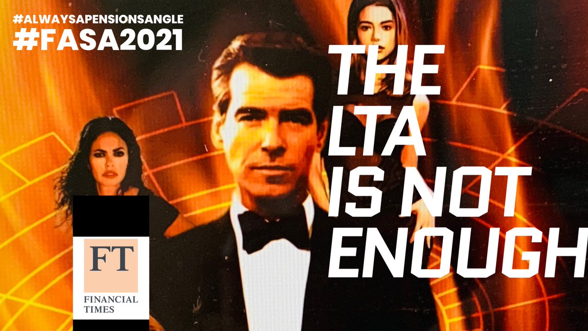 Think of a movie. Now change ONE WORD to make it more relevant to a roomful of financial advisers! I’ll RT and read out the best ones when I present the <a href="/FT/">Financial Times</a> #FASA2021 awards; lunch at FT HQ for the winner 🏆#alwaysapensionsangle