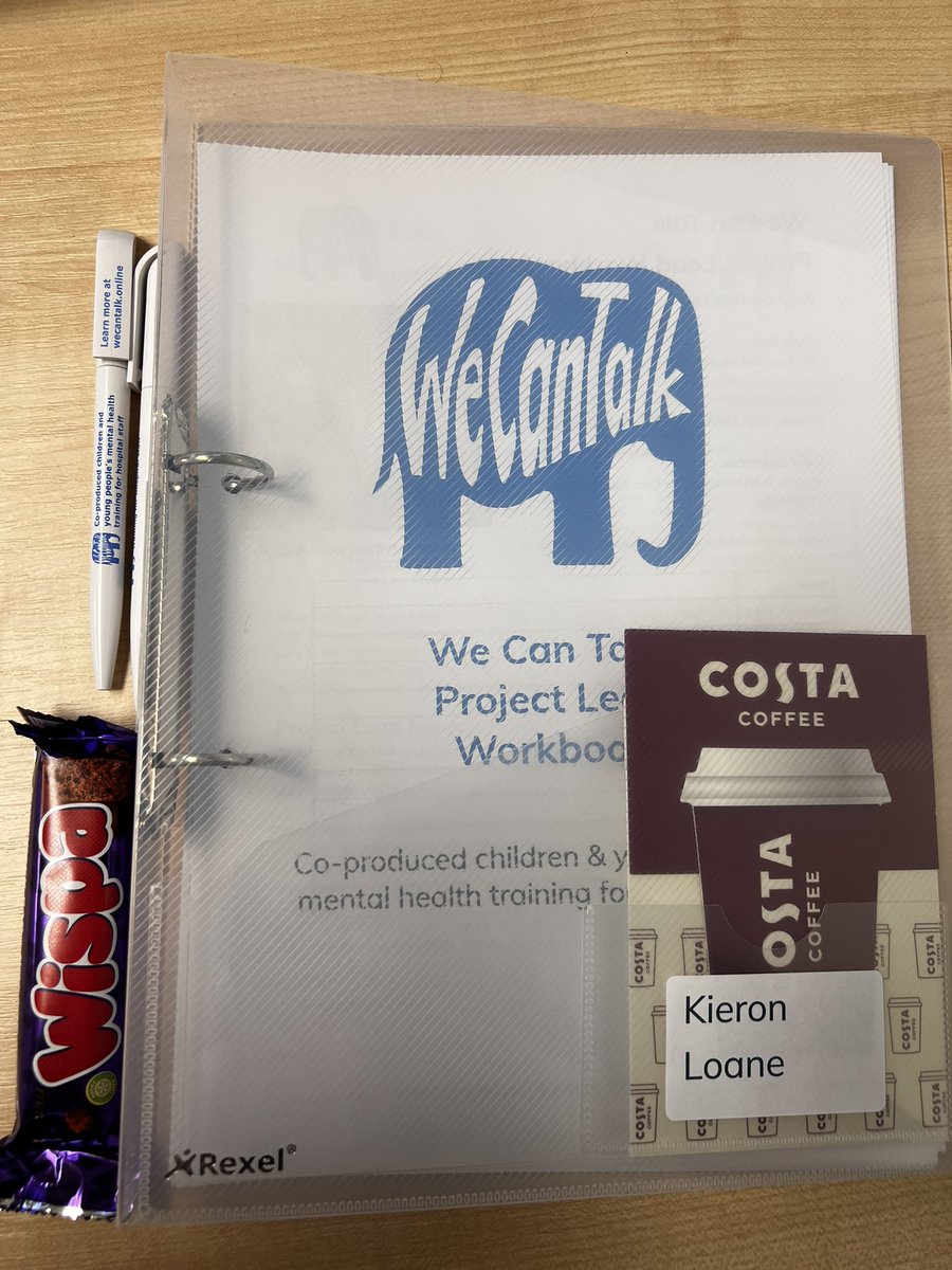 Kieron Loane (@kieronmhdm) on Twitter photo It’s here 😃 after <a href="/NNUH/">Norfolk and Norwich University Hospitals</a> backed our wish to bring @WeCanTalkCYPMH project to the trust as project lead my workbook has landed, time to get started. <a href="/DrNancyFontaine/">Prof Nancy Fontaine</a> <a href="/lkwalker10/">Lauren</a> <a href="/teresamiles01/">Teresa Miles</a> #MentalHealthMatters #childrenandyoungpeople #wecantalk It’s here 😃 after <a href="/NNUH/">Norfolk and Norwich University Hospitals</a> backed our wish to bring @WeCanTalkCYPMH project to the trust as project lead my workbook has landed, time to get started. <a href="/DrNancyFontaine/">Prof Nancy Fontaine</a> <a href="/lkwalker10/">Lauren</a> <a href="/teresamiles01/">Teresa Miles</a> #MentalHealthMatters #childrenandyoungpeople #wecantalk
