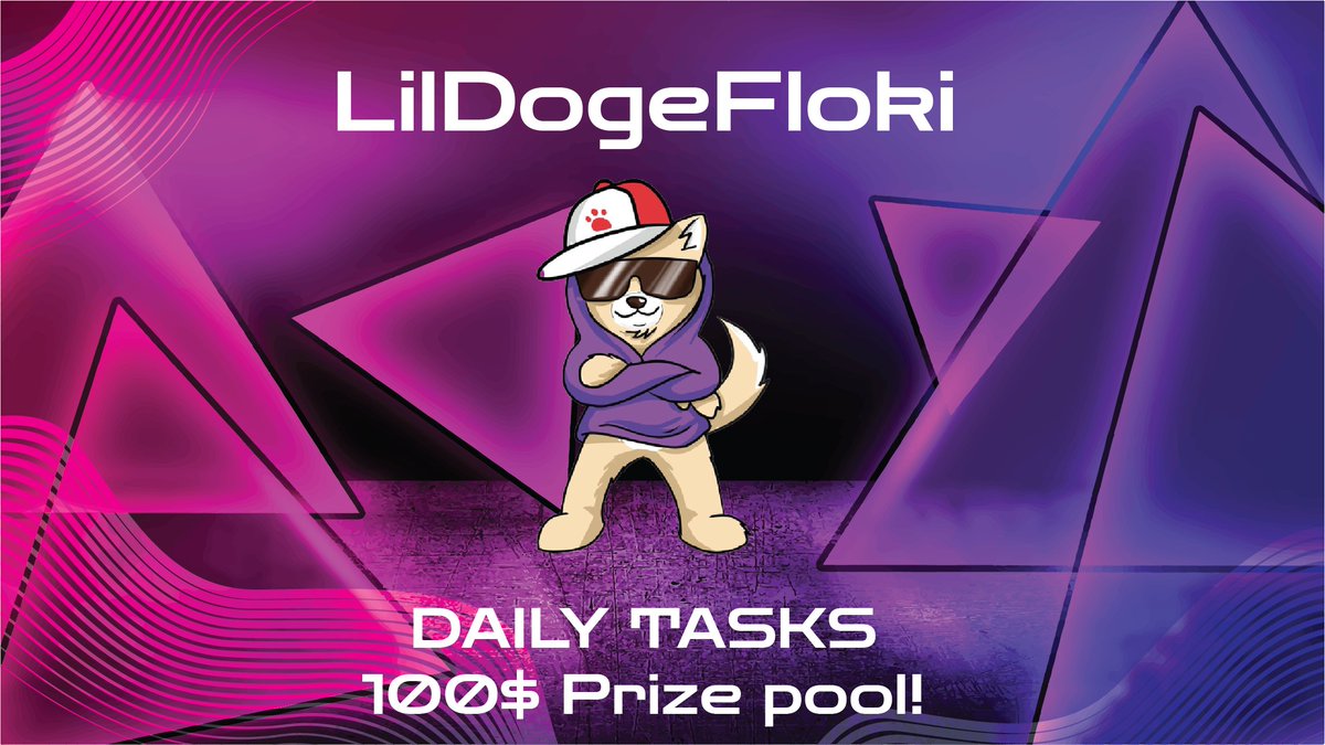 lil_dogefloki's tweet photo. LilDogeFloki GIVEAWAYS / Daily tasks
https://t.co/SIaRzIgRxf
#BSCGem #BSCGems #FLOKI https://t.co/KHWxiKcW6a