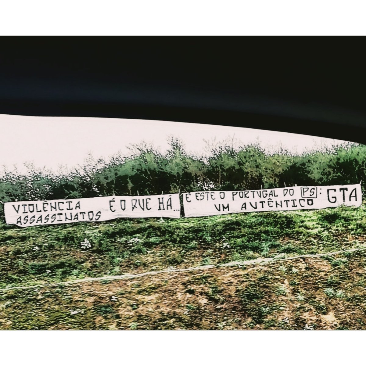 Esc_Identitario's tweet photo. "VIOLÊNCIA E ASSASSINATOS É O QUE HÁ... É ESTE O PORTUGAL DO P.S: UM AUTÊNTICO GTA"

Como se já não bastasse toda a corrupção e instabilidade da classe política que governa o nosso País, assistimos agora, de norte a sul, a um incremento exponencial dos casos de violência, alguns https://t.co/gs6c3H5vNi