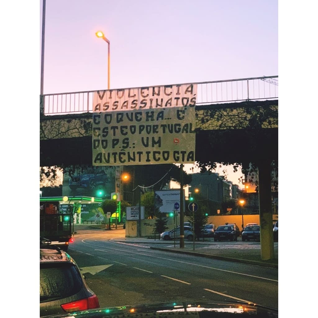 Esc_Identitario's tweet photo. "VIOLÊNCIA E ASSASSINATOS É O QUE HÁ... É ESTE O PORTUGAL DO P.S: UM AUTÊNTICO GTA"

Como se já não bastasse toda a corrupção e instabilidade da classe política que governa o nosso País, assistimos agora, de norte a sul, a um incremento exponencial dos casos de violência, alguns https://t.co/gs6c3H5vNi