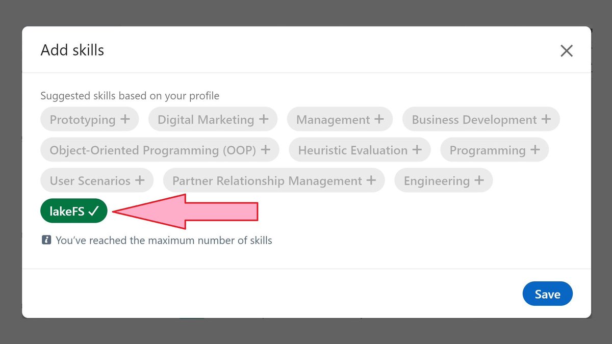 lakeFS's tweet image. Did you know that "lakeFS" is a registered skill at LinkedIn?! Feel free to add it as a skill to your LinkedIn profile and let your peers and potential new employers know about it!
#lakefs #gitfordata #dataversioning #dataversioncontrol  #dataengineering #datalake #bigdata