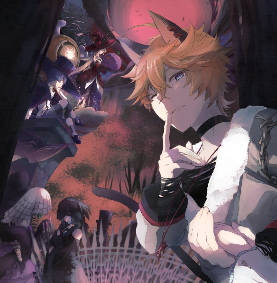 タルタリヤ「【ファデュイの秘密のハロウィン】
#childe

* * *
間に合ってよかっ」|きなつｋ🎮🎨のイラスト