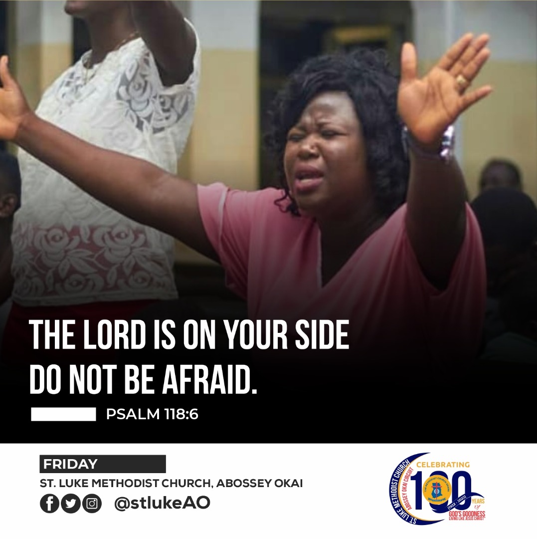 StlukeMethodist's tweet photo. God is for us, the strength of our life and our salvation. Do not fear, for the Lord will protect you at all times. And as a child of God no man can destroy your soul or hinder the happiness of it without the divine permission of God.
Be true to God and he will never fail you. https://t.co/uiWdQKKL8x