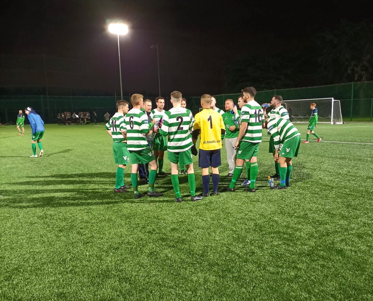 🟢⚪️ Senior Section Fixture 🟢⚪️

 👇🏽 Senior Men’s 1st Team 👇🏽

🏆 AUL Challenge Cup Round 1
⚽️ St. Ita’s AFC vs Woodlawn FC
📆 Friday, 5th November 
⏰ 7.45pm
📍 Ballymastone Astro

🟢 All support welcome 🟢

#stitasafc
#upthehoops
#thesaintsarecoming