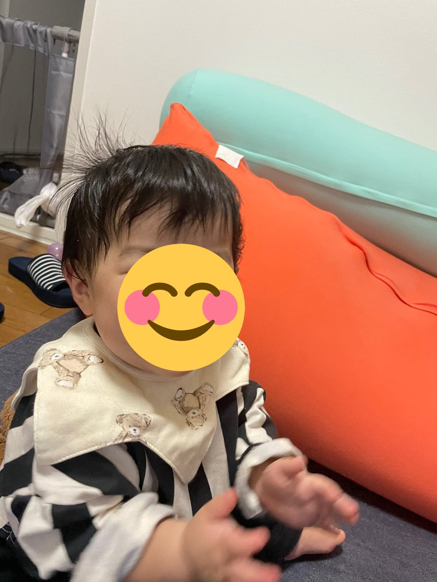 Gacha_pn421k's tweet photo. 寝癖🤣❤︎❤︎ https://t.co/qw1OXhiTYT