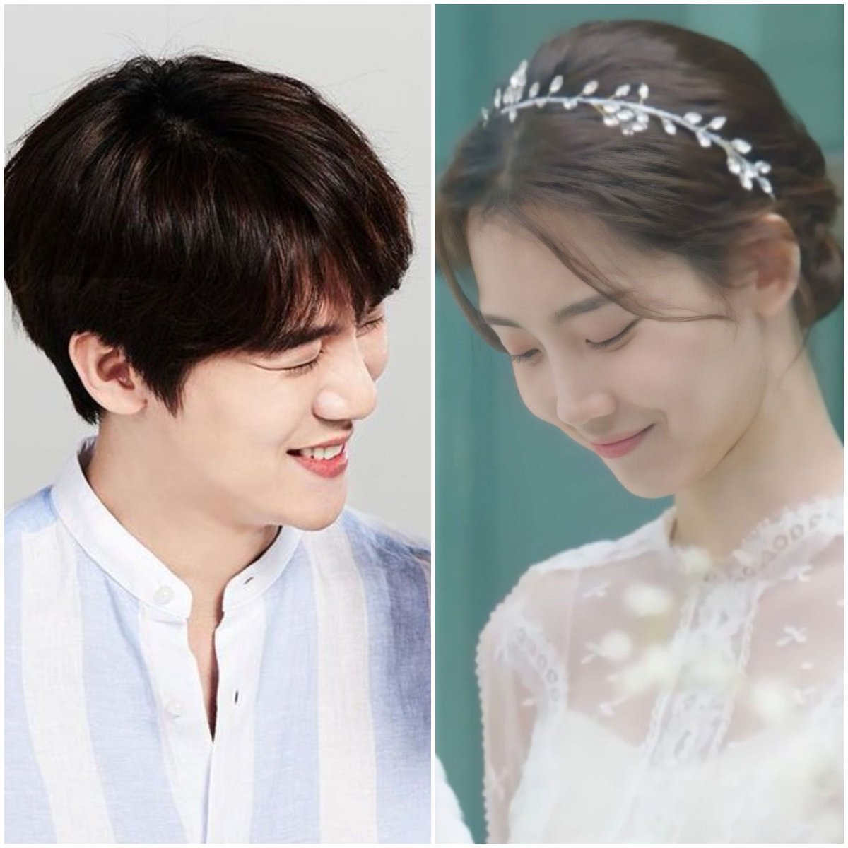 한 프레임에 잡히는 모습을 보고싶지만🥲 이렇게라도 대리만족,,,