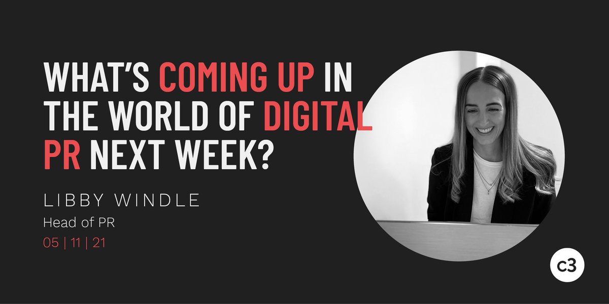 Connective_3's tweet image. Ready for your weekly round-up of upcoming events for #newsjacking? This week it comes from our PR 👸@libbywindle_x  featuring:
🍭Sugar Awareness Week
💰 Talk Money Week
💌 World Kindness Day

Read in full here:

#digitalPR #ReactivePR 

connective3.com/blog/c3pr-roun…