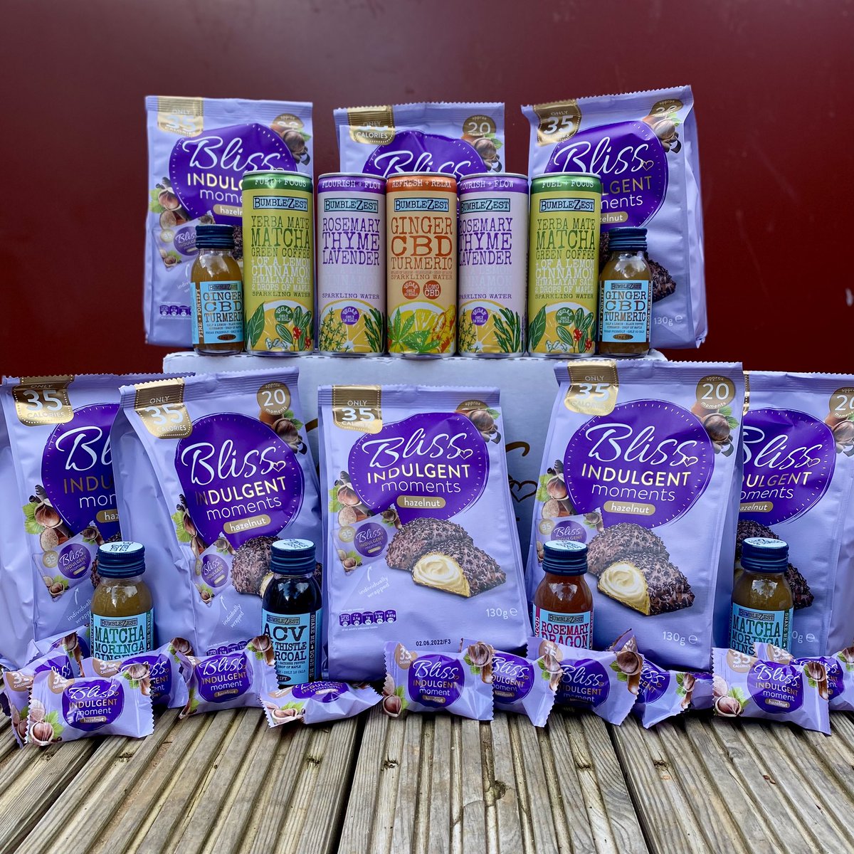 💜GIVEAWAY TIME!💜

To be in with a chance of winning the ultimate sweet snack bundle, simply LIKE, FOLLOW &amp; RETWEET!

Winner announced on our insta, UK entrants only, closes 09/11/21 ⭐️

Bonus entry: subscribe to our newsletter, head to our website!