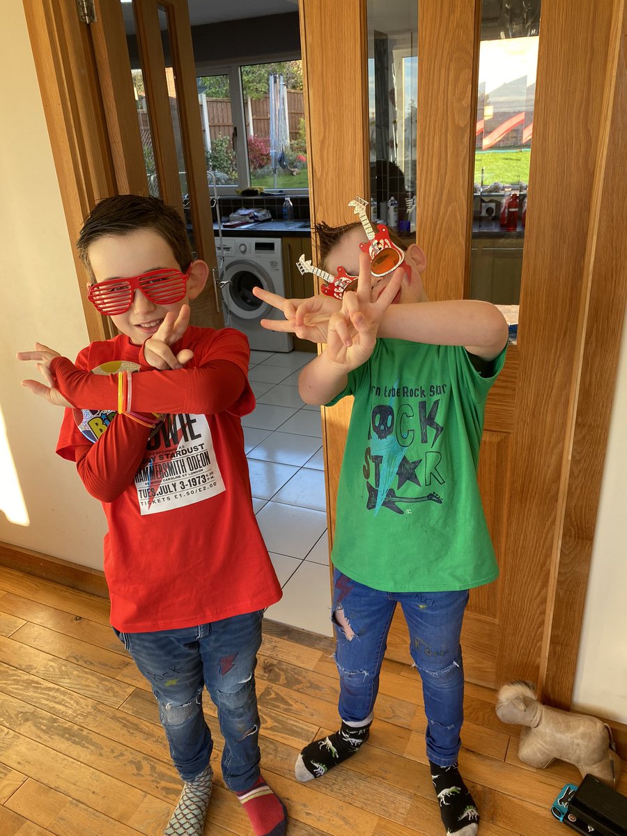 Rowline1682's tweet photo. Ready for some Rock and some Maths! #Timestablerockstar #ttr @northfieldjun https://t.co/0Mb2gmUGvw