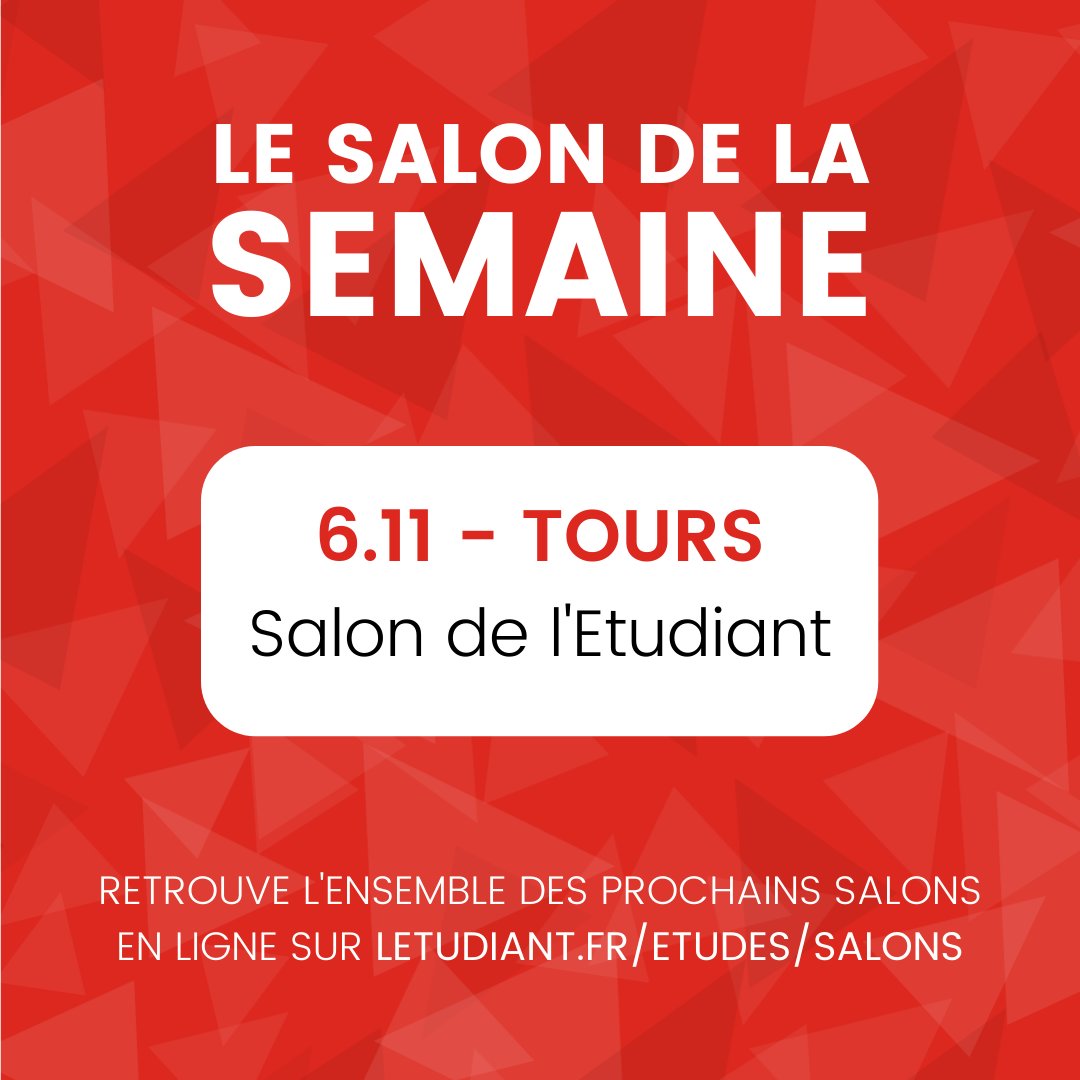PformationCVDL's tweet photo. #SalonsdelEtudiant • Demain, nous vous accueillons sur notre stand au salon de l'Etudiant de #Tours pour vous aider à trouver votre orientation. 🎓

N'attendez plus et téléchargez votre invitation👉 https://t.co/wpcfX4f2rg
#poleformationuimmcentre #apprentissage #industrie https://t.co/otU1jQRgfd