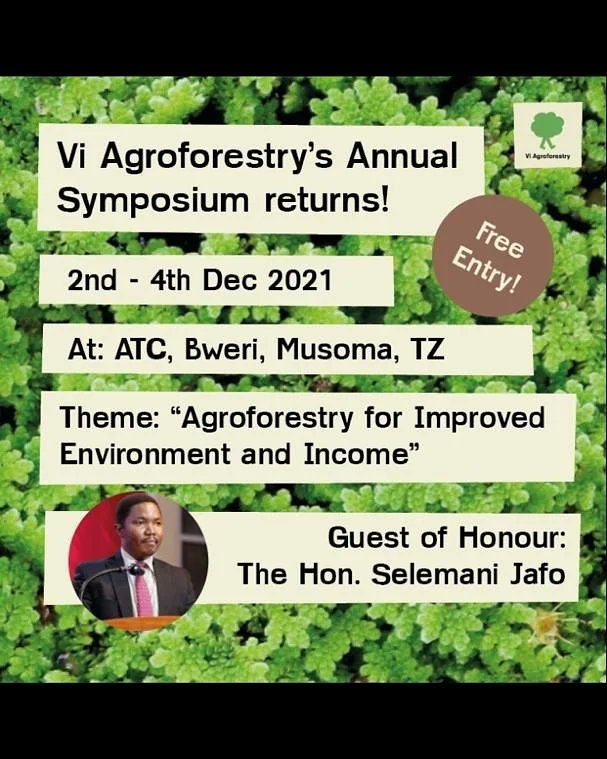 ANSAFForum's tweet photo. Vi Agroforestry's Annual Symposium 2021

#ansafforum #viagroforestry https://t.co/QYa5pyFo8F
