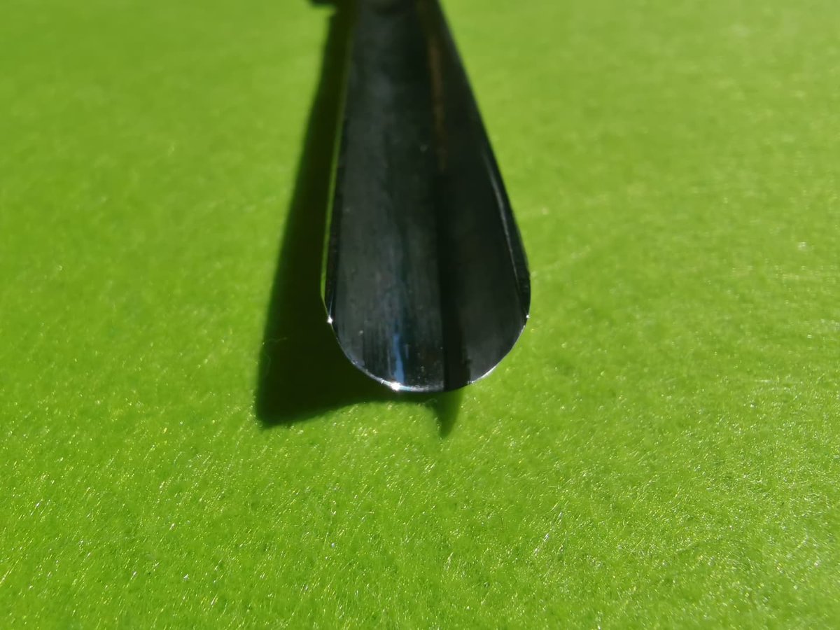 vbamburintools's tweet image. Полотно от электрофуганка превращается в полукруглую стамеску))) 
Кому нужно обращайтесь
Инструмент заточен остро и готов к работе
#vbamburintools #blacksmithingtools #handmade #handtools #miniaturetool #DIY #realcraft #tools #art #russia #creative #foto #world