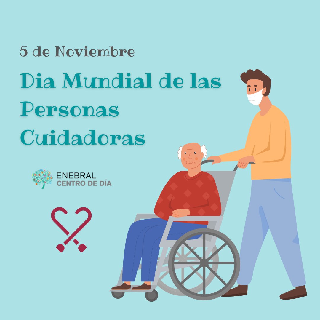 ElEnebral's tweet photo. Por primera vez se celebró el 5 de noviembre de 2014 el 𝐃í𝐚 𝐢𝐧𝐭𝐞𝐫𝐧𝐚𝐜𝐢𝐨𝐧𝐚𝐥 𝐝𝐞 𝐥𝐚𝐬 𝐩𝐞𝐫𝐬𝐨𝐧𝐚𝐬 𝐜𝐮𝐢𝐝𝐚𝐝𝐨𝐫𝐚𝐬. 

¡Feliz día a todos nuestros compañeros!🖤

📩 info@enebralcentrodedia.com

#diamundialdelaspersonascuidadoras https://t.co/UMT7WToOMb