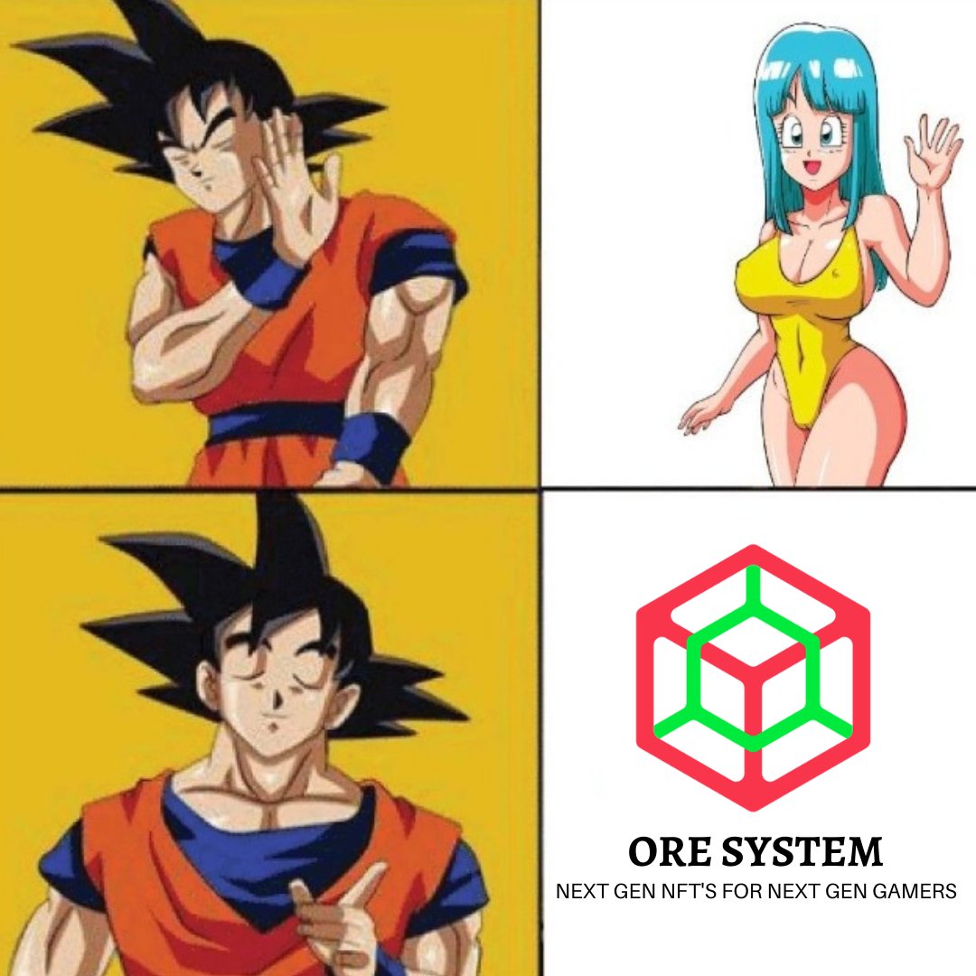 Even Goku loves @ORESystemNFT 
Learn more here: ore-system.com
Join the telegram: t.me/TheORESystem

#NFTGame #NFTcollection #GameFi #Metaverse #sdk #PlayToEarn #BSCGems #ETH #BTC