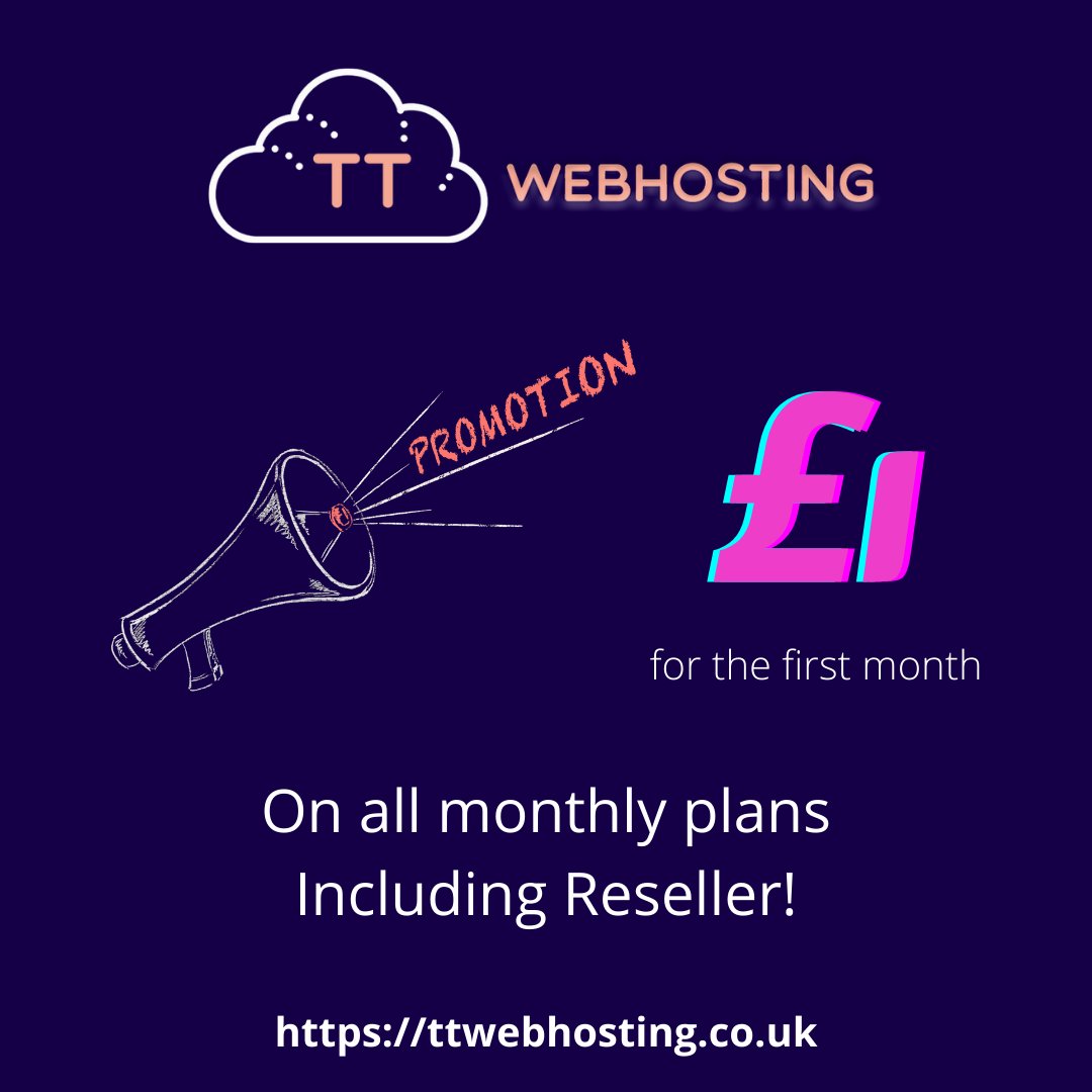 TTWebhosting tweet picture