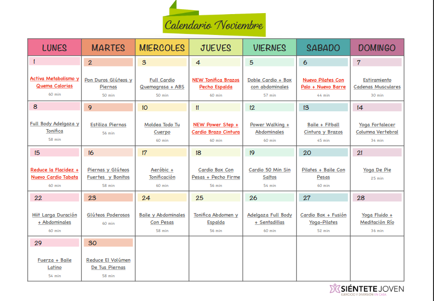 MartaVillier's tweet photo. Siempre prefiero hacer ejercicio al aire libre, pero en esta época del año, el tiempo no siempre acompaña. María Martinez tiene unos calendarios con enlaces a vídeos de rutinas de ejercicio muy completas y divertidas que os recomiendo 100%
https://t.co/CkUxuWclQM
#22121uib https://t.co/890iDueuQU