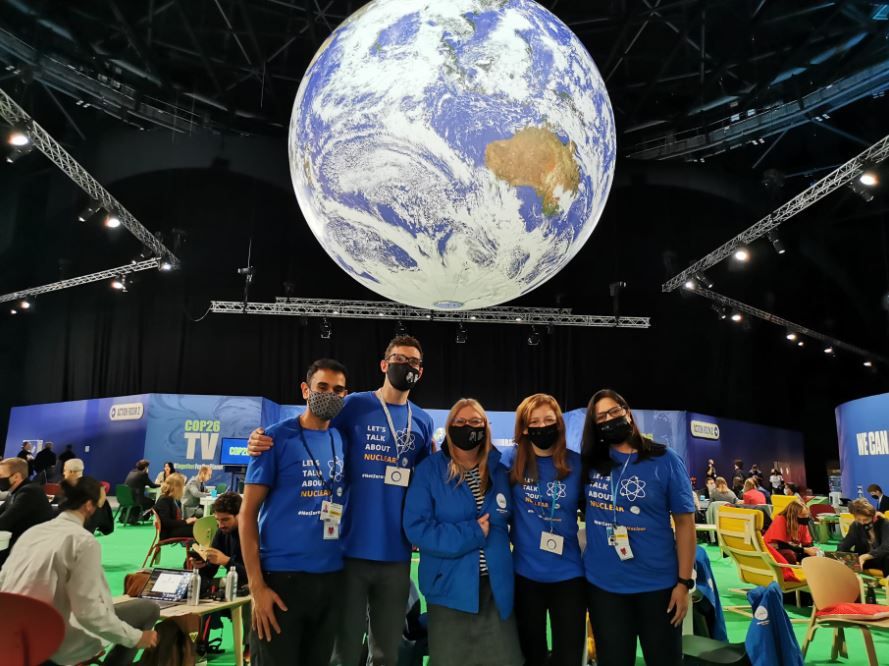 NI_YGN's tweet photo. 🎤 #YouthandPublicEmpowermentDay why not speak to the #Young voices calling out for #WorldLeaders to #followthescience and acknowledge that #NetZeroNeedsNuclear at #COP26 we're in the #ActionZone and would love to talk!
@nuclear4climate #TogetherForOurPlanet https://t.co/DriLnIOHxS