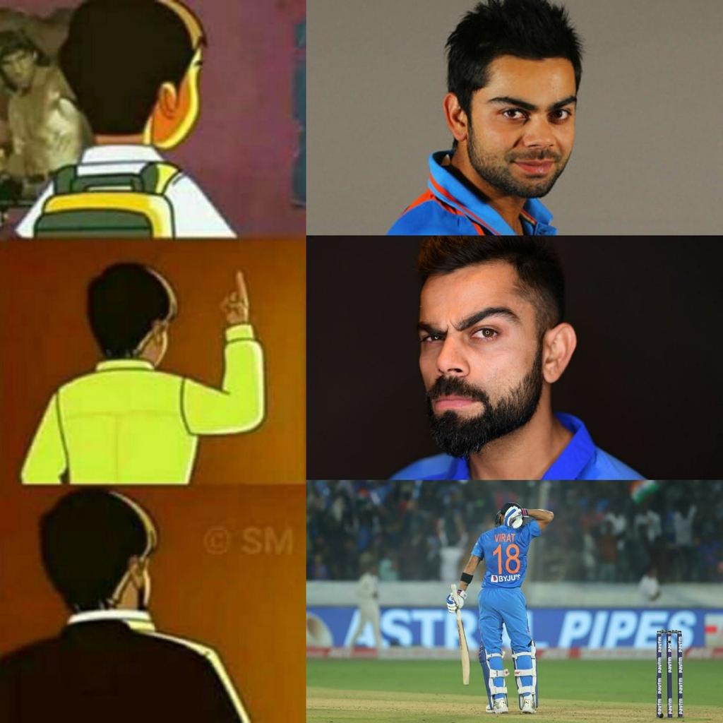 rajp3006's tweet photo. #Chasemaster #Runmachine #GOAT #Legend #KingKohli #Allformatking #Decadeking #Kohliera Virat
#GodofCricket (for some)
So many names only one person @imVkohli
#KingKohliBirthday
#HappyBirthdayViratKohli https://t.co/l4eBjmsKkh