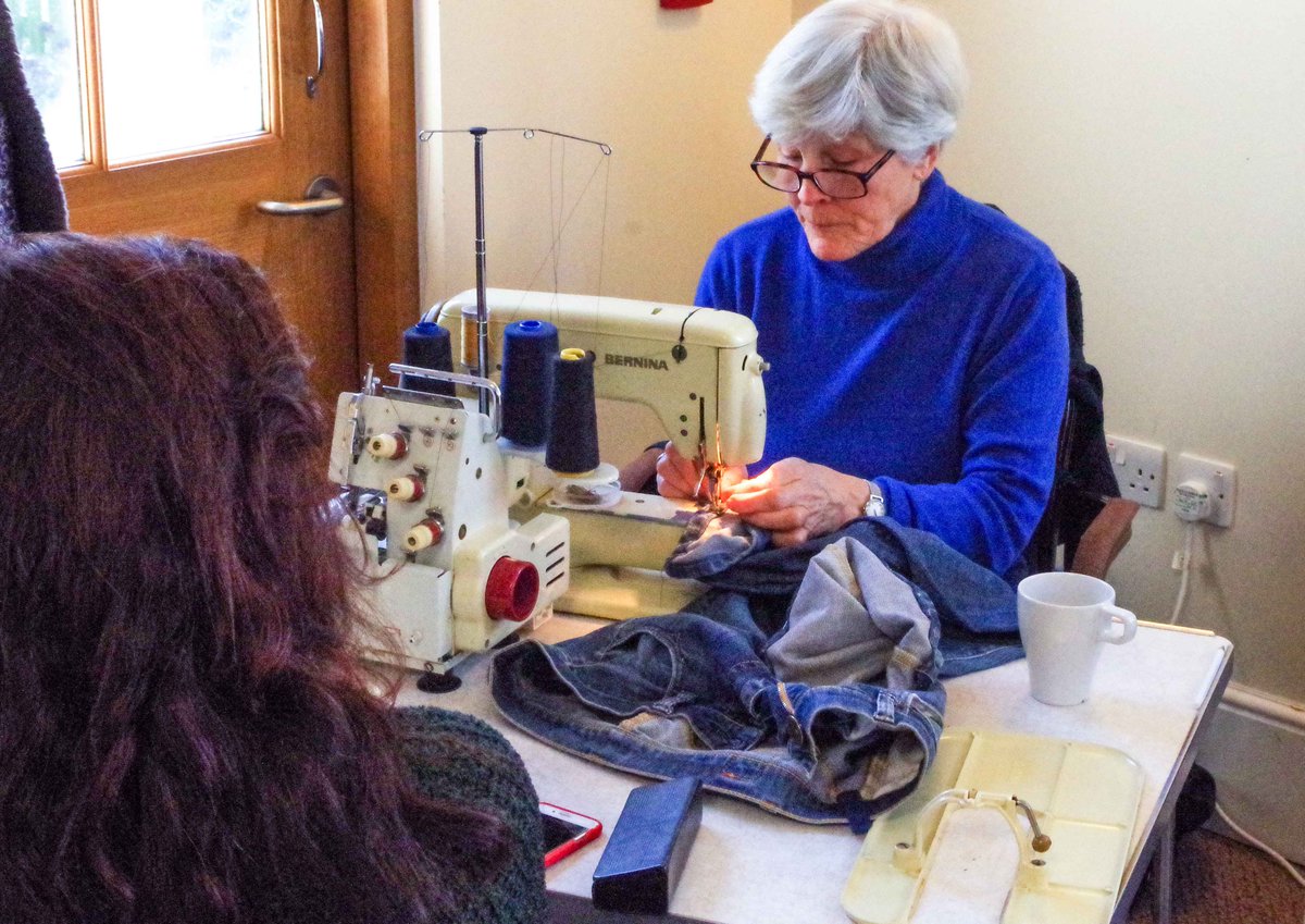 We can take on ONE more fabric repair tomorrow, book your item in at salrepcaf.simplybook.it/v2

We also have a few booking slots left for electrical &amp; mechanical repairs.