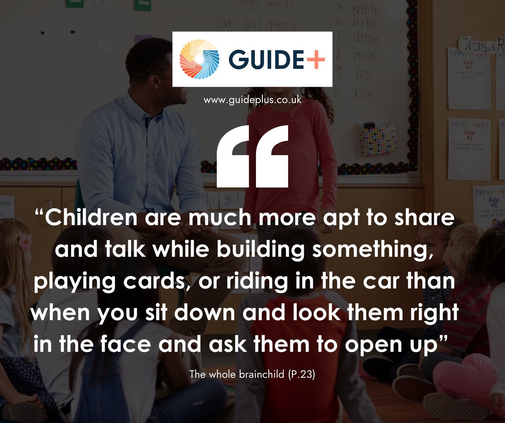 GuideEducation_'s tweet photo. A very interesting point indeed, have conversations with your children whilst engaging in activities. 🗣️ 💫

#parenthood #motherhood #parentlife
#exploreathome #educate #learningispower #explorelearning #freelessons https://t.co/Xqs2mBupqn
