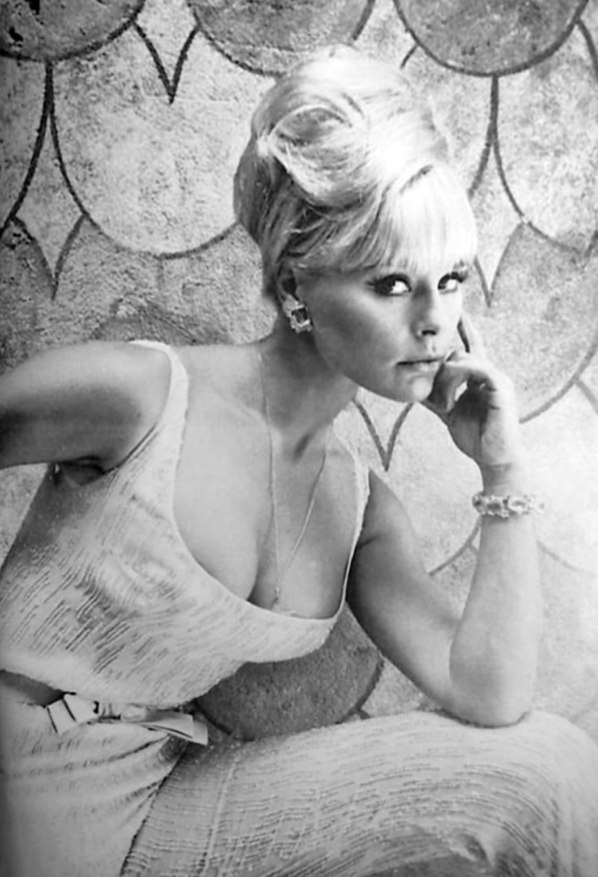 Happy Birthday to Miss Elke Sommer 