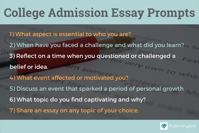 In the #college admissions #essay, you get a chance to share something real beyond a standardized test. 📝

<a href="/EssayJack/">EssayJack (acquired by Wizeprep)</a> Co-founder Lindy Ledohowski is here to cover the 7 best college admission essay prompts for a strong application.
👉bit.ly/3mqx7yn

#essaywriting