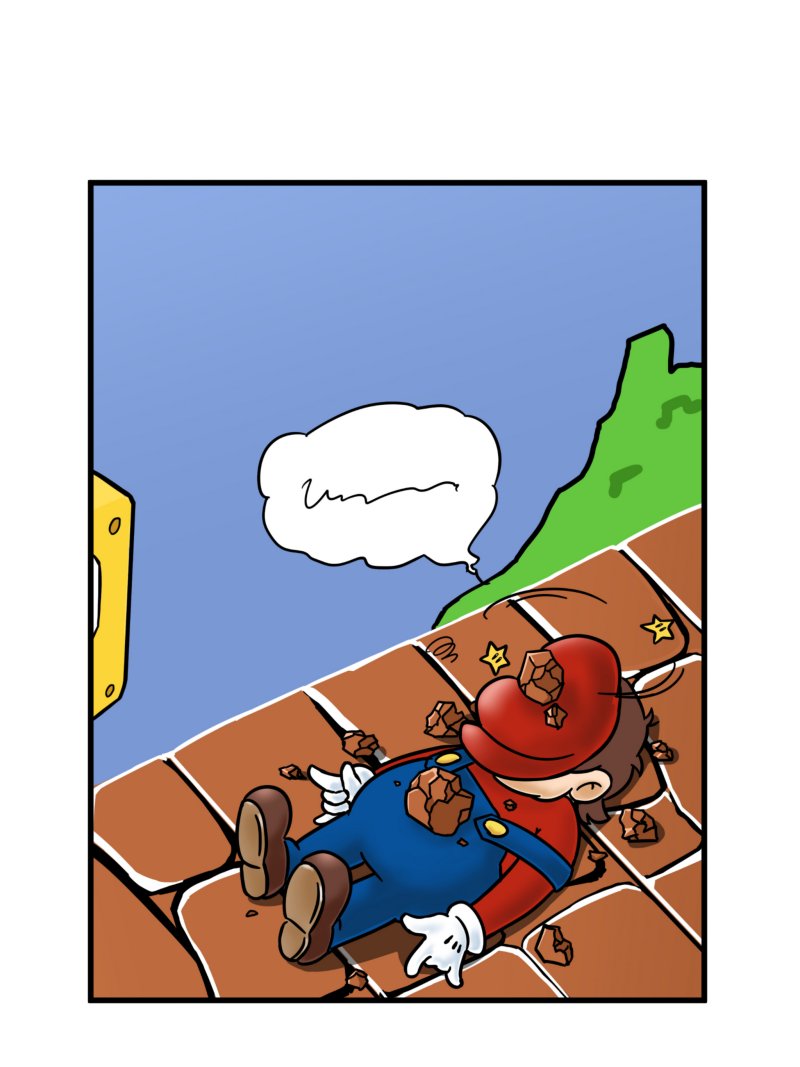 なんか小さい頃はずっと、マリオは頭でレンガブロックを破壊しているイメージがありました。
ヤッフーとか言いながら。
#マリオ  #Nintendo #金曜はゲームナイト https://t.co/Gq52fdbhCx