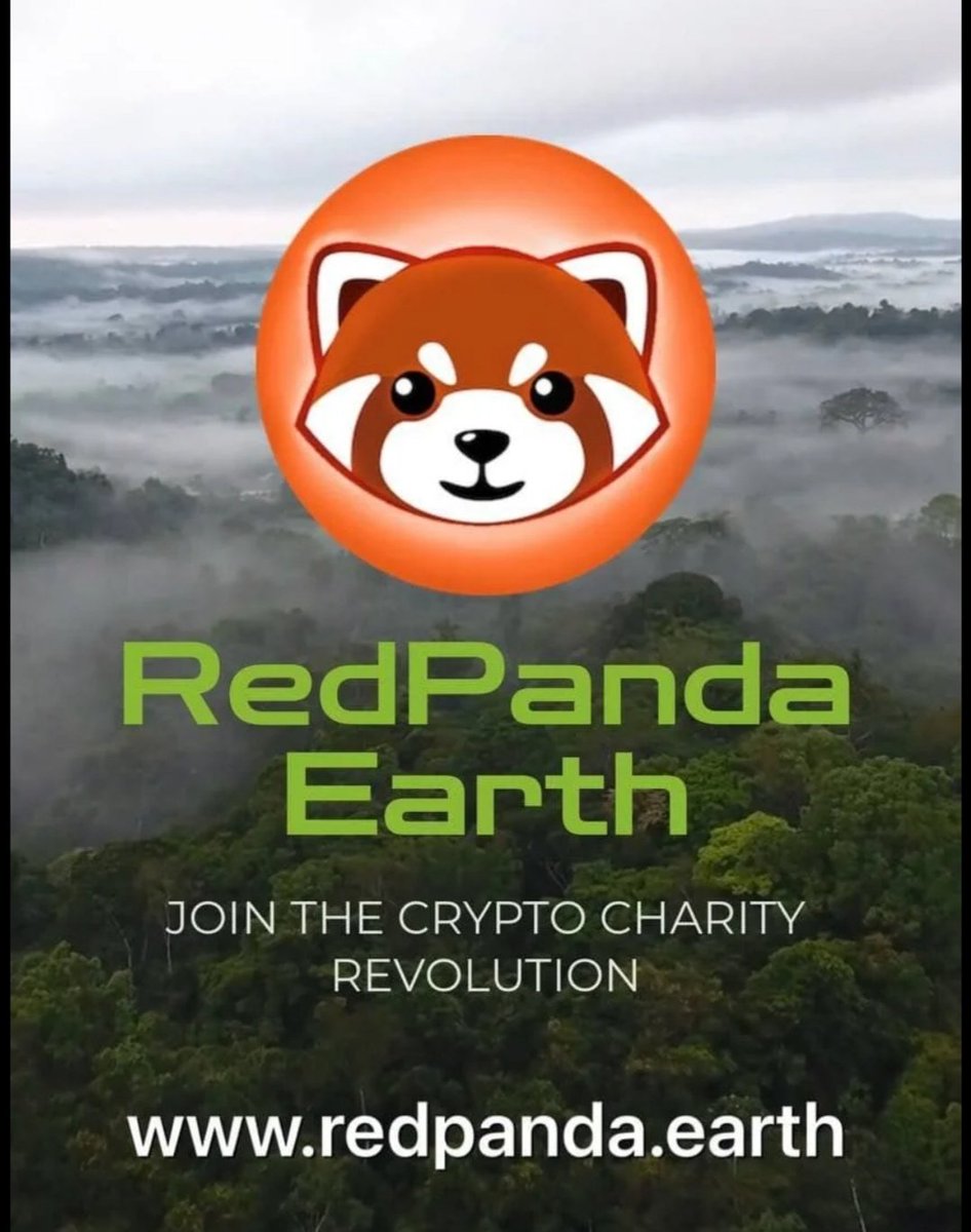 Bitcoin_Astro's tweet photo. #redpandatoken 
Well this is a token with a good use case. Let's help save the endangered species.
#bitcoin https://t.co/eta9zRGF4W
