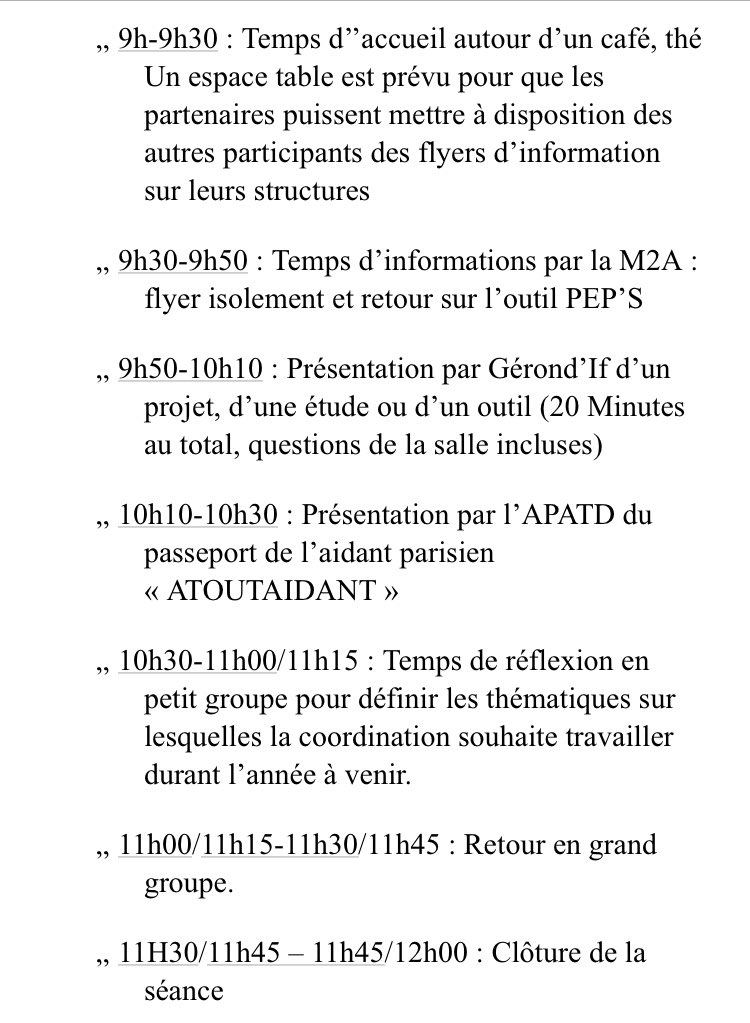 gwenaustin75019's tweet photo. #seniors #coordinationPersonnesAgees c’est parti pour la 2ème coordination personnes âgées ! Quel plaisir de retrouver nos partenaires et les équipes #DASES pour « de vrai » en salle des fêtes de @Paris19e ! Programme dense mais riche en informations, ateliers 👏🏼 https://t.co/T3viCamI1M