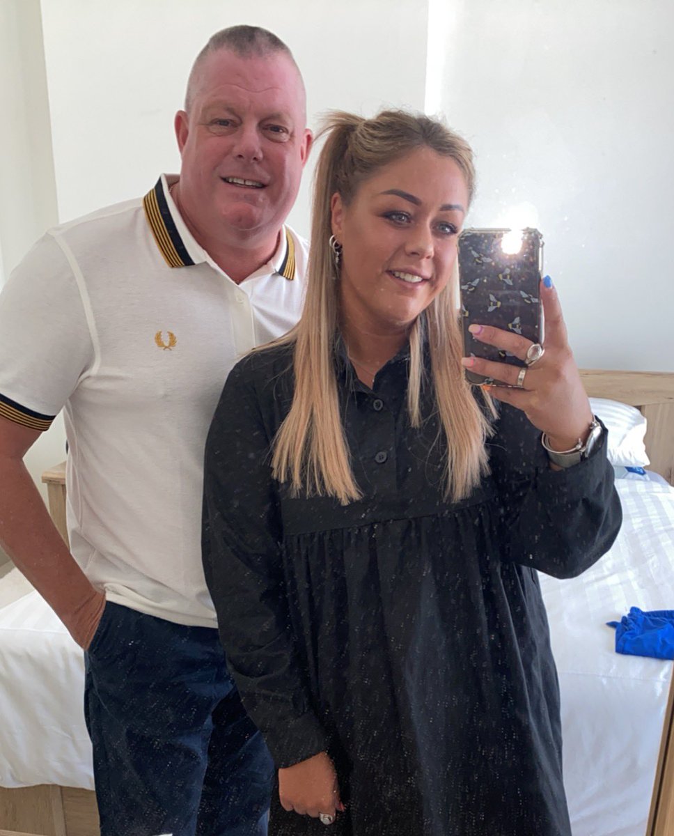 Can’t believe the visit to see my pops is almost over 😢🇦🇪 
Would only be right to see it off with a brunch 🤪