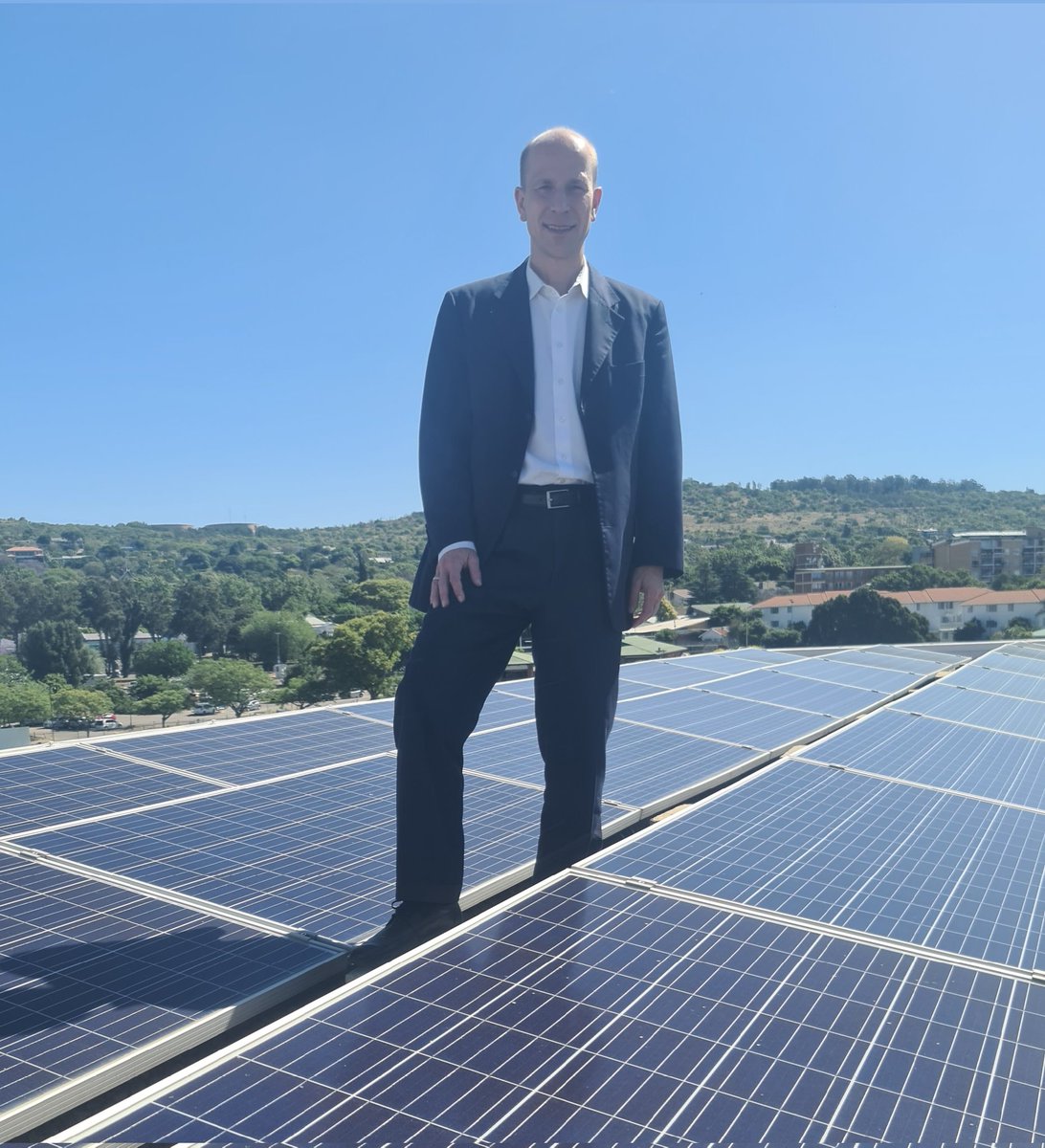 GermanyinSA's tweet photo. .@AmbPeschke on #JustEnergyTransitionPartnership with R12.5b contrib. from 🇩🇪:
This partnership with 🇿🇦 is truly https://t.co/WwjWuPvlwU industrialised countries,we accept our responsibility in fight against climate change and we want to live up to it. https://t.co/PTECUNCGgB https://t.co/s0MuxrYnaV