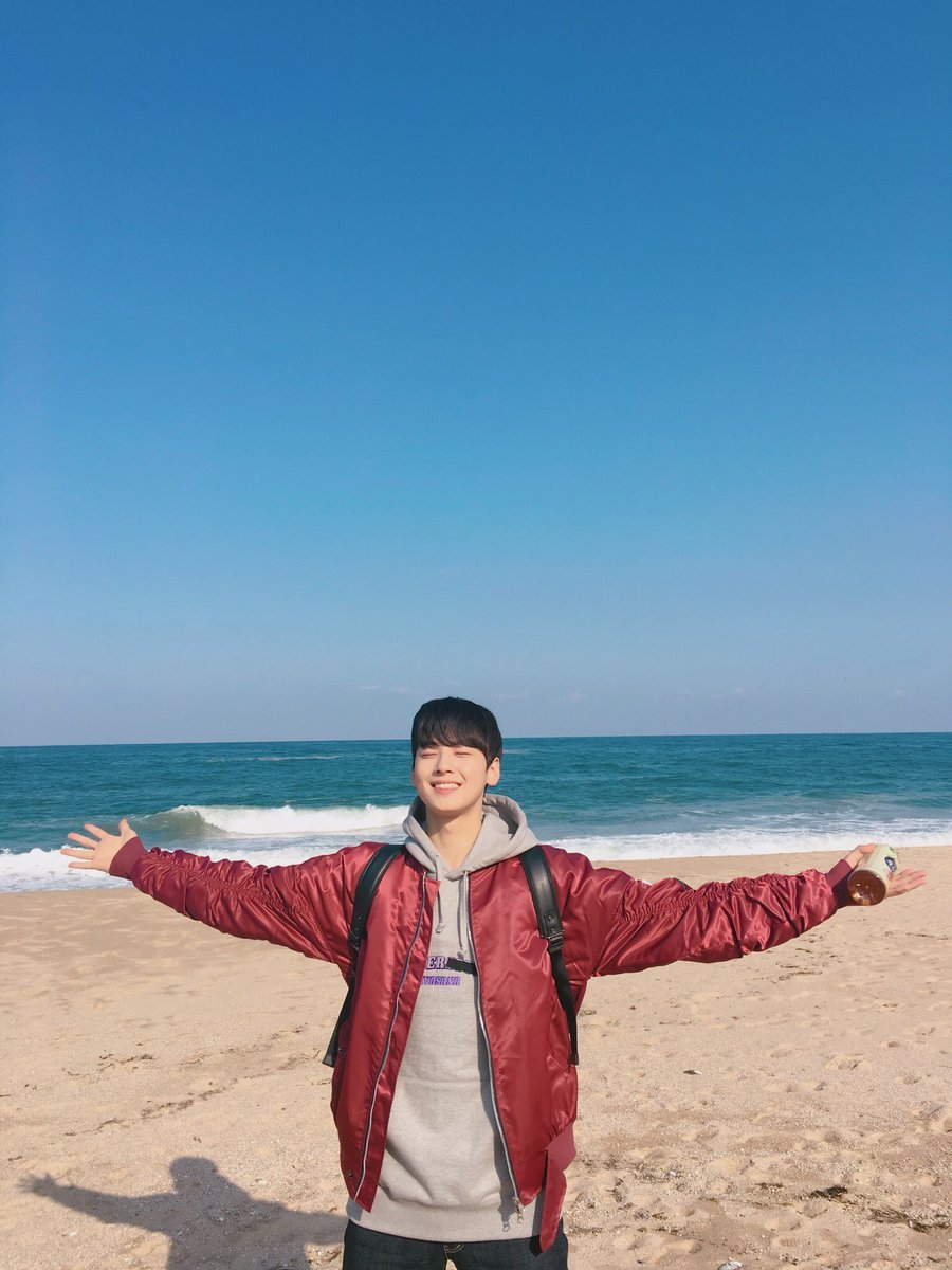 Only💙Eunwoo on Twitter "RT rareunwoo Boat Horn Clenched Fist a