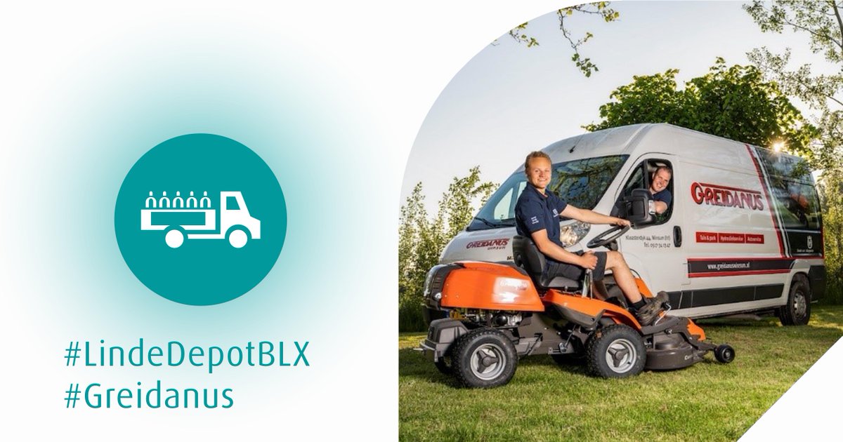 #Greidanus (Winsum) is een Linde gasverkooppunt en gespecialiseerd in de verkoop en reparatie van tuin- en parkmachines. Eigenaar Gerard: Onze vakbekwame  medewerkers volgen ontwikkeling op de voet en zetten net een stap harder voor service.

Klik hier: fal.cn/3jArh