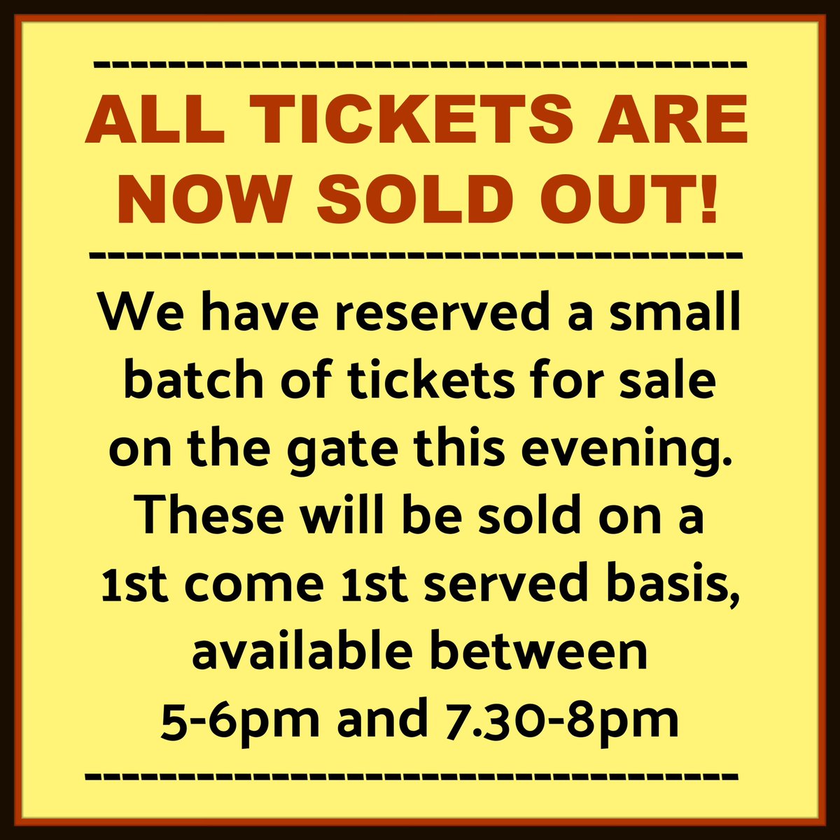 📆 Bramhall Firework Festival 2021 <a href="/Stockportrugby/">Stockport Rugby Club</a> 
⏰ Fri 5 NOV : 5-10pm
‼️ DUE TO UNPRECEDENTED DEMAND, PLEASE SEE UPDATE BELOW…👇🏻