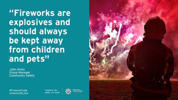 Portchester28's tweet photo. As itβs November 5th we want you to stay safe please click the links below for more information https://t.co/Ftml9n1TWo https://t.co/Men2j38hBR #thefireworkcode #bonfiresafety @HantsIOW_fire #portchester π https://t.co/WbD4Toq6J2