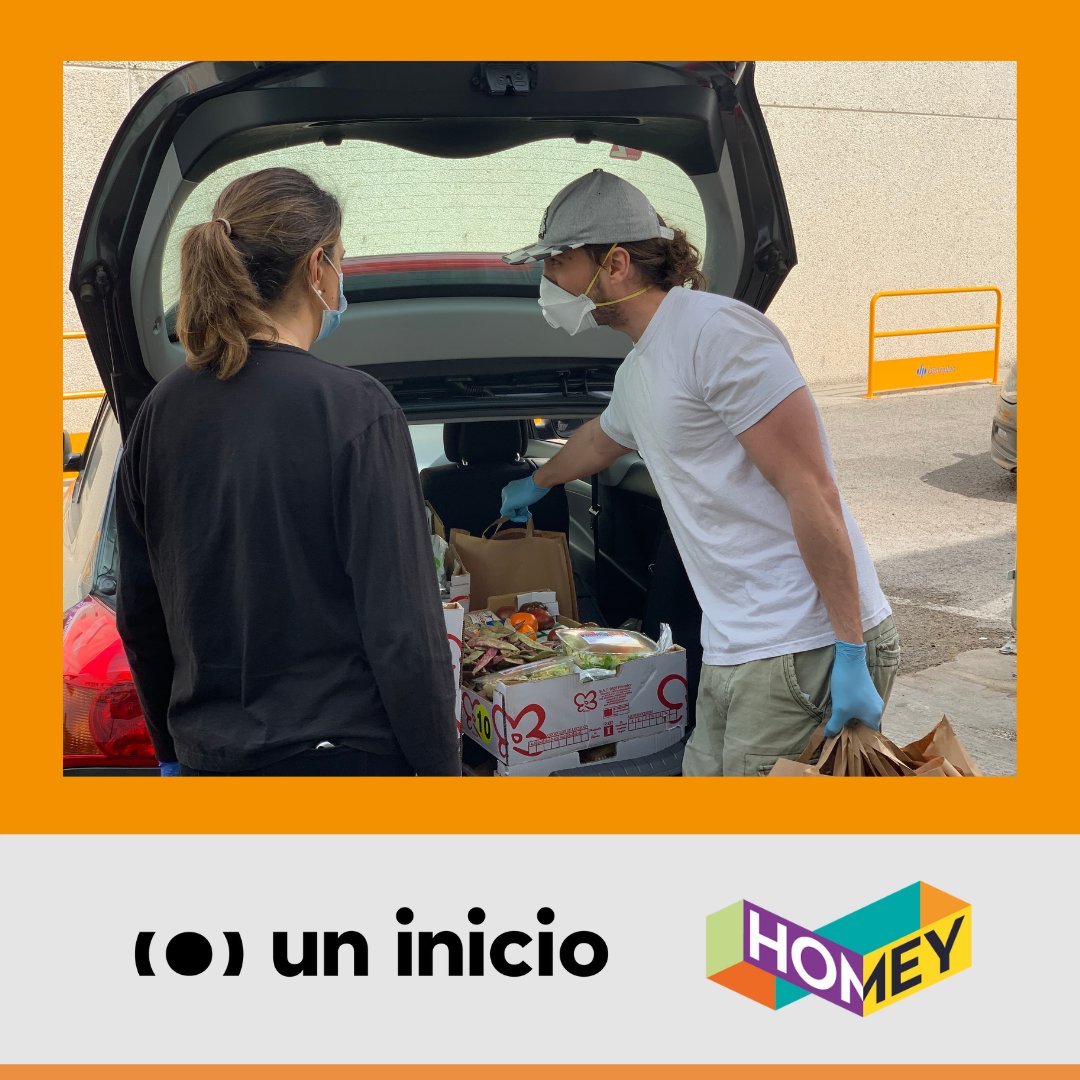 UNINICIO's tweet photo. Hoy agradecemos a nuestro equipo Homey por ayudarnos y acompañarnos a repartir felicidad a todas las familias que necesitan cuidados básicos en situación de necesidad.
¡Gracias por estar ahí! 🤜🤛
#proyectosolidario #madrid
#Uninicio #ayudaMadrid #Homey #proyectosolidario https://t.co/yNbNJWWxXQ