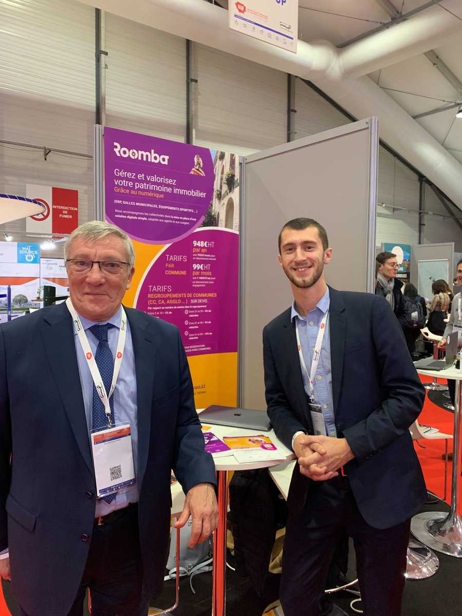 roomba_io's tweet photo. 🚀 Au plus proche des élus locaux pour améliorer sans cesse notre solution à leurs côtés

💥 Merci à @jpfauconnet, Maire de Rosny-sous-Bois, et @XBONGIBAULT pour leur venue au #SELIF

👏🏼 Félicitations à la Mairie de @Rosny_sous_Bois 
pour le Grand Prix de la presse municipale https://t.co/ApO5Fk2vOy