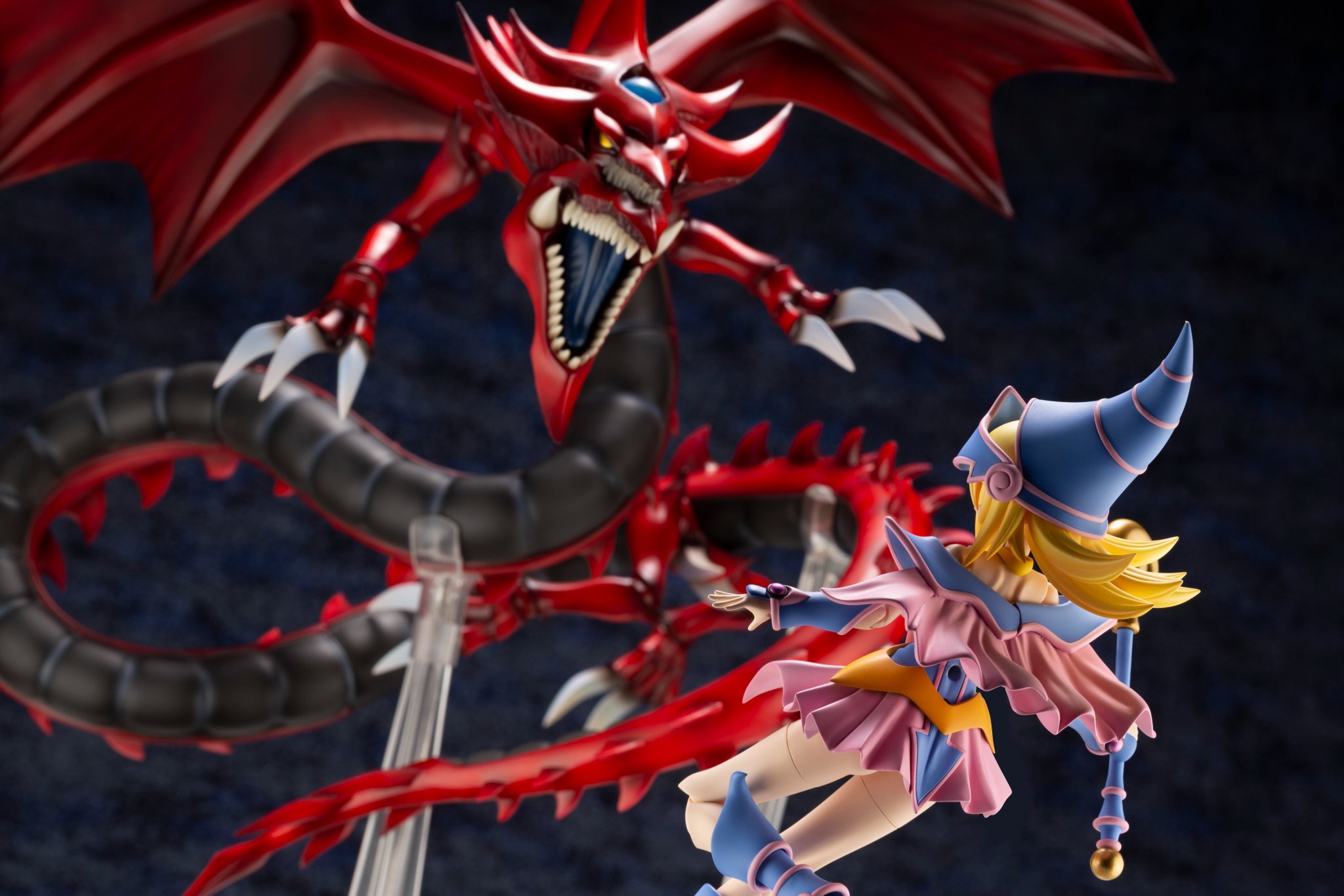 遊戯王　5個セット　ブラックマジシャンガール　オシリスの天空竜 コトブキヤ_プラモデル総合 on X: 