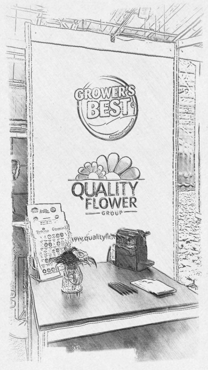 Kom gerust langs op trade fair aalsmeer stand 7.14