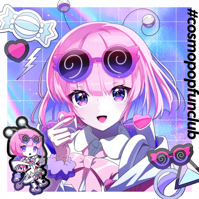 CHUNITHM NEW 稼働開始 &
マゼラン・マゼラン #グルコス 復刻おめでとう⚡︎ 